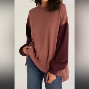 Z supply pullover size medium